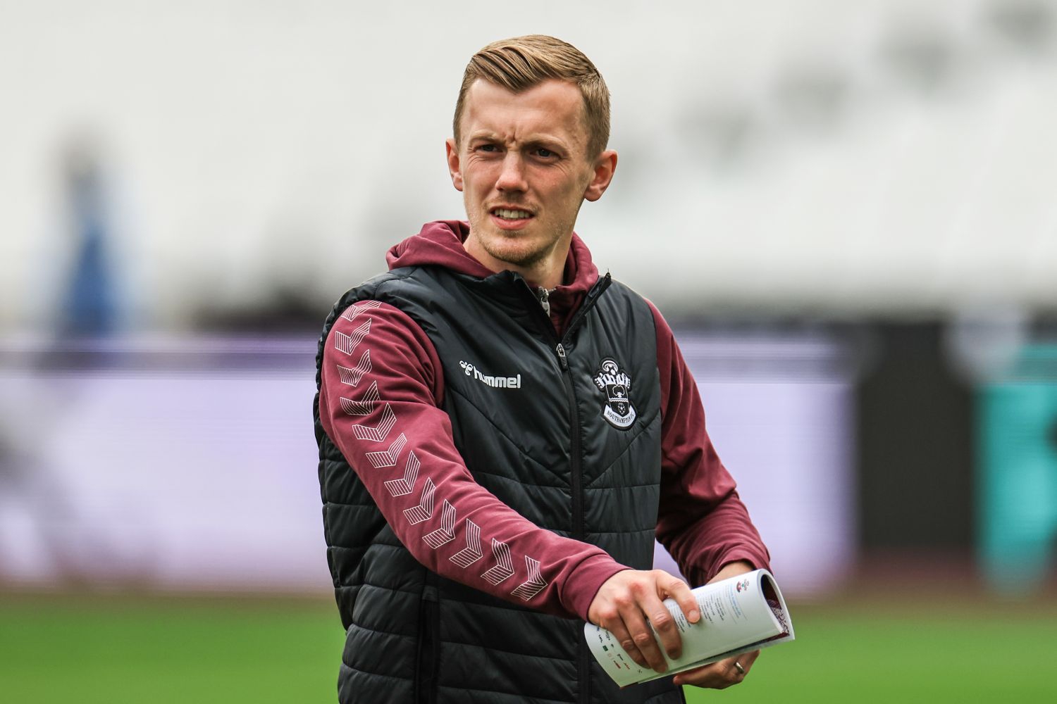 James Ward-Prowse o krok od zmiany klubu wewnątrz Premier League