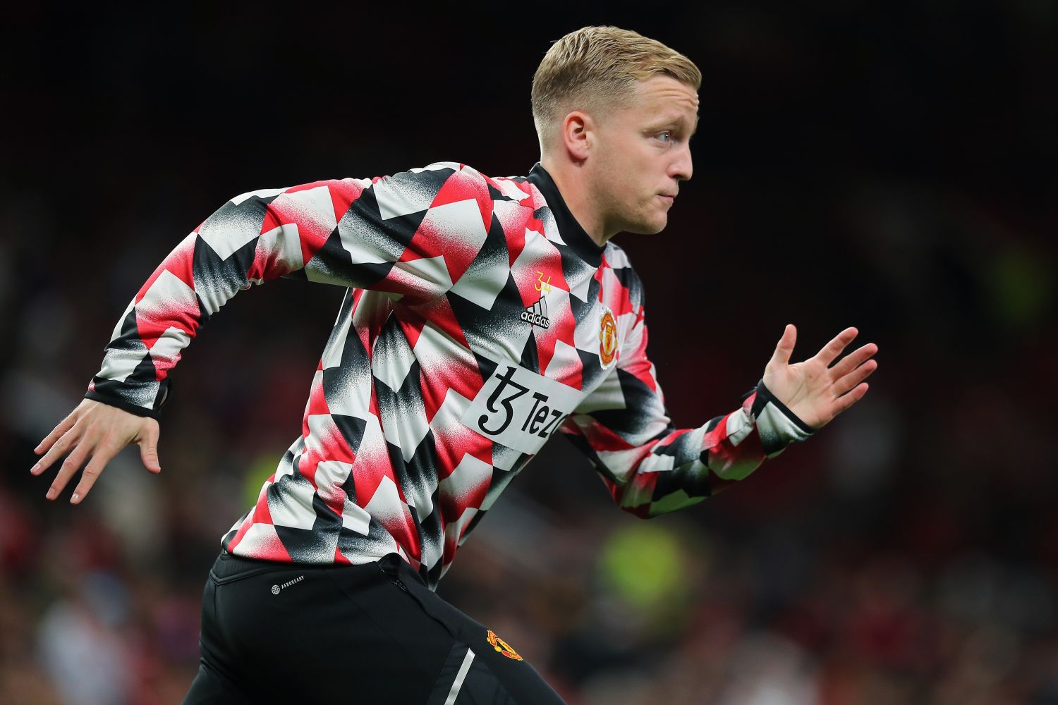 Donny van de Beek otwiera nowy rozdział. Testy medyczne