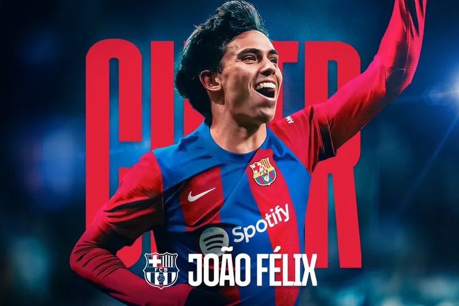 OFICJALNIE: João Félix w FC Barcelonie. Pierwszy prezent rozpakowany [WIDEO]