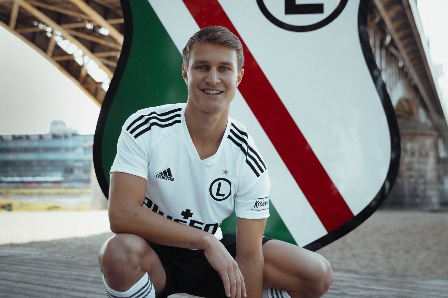 Legia Warszawa mocno finiszuje. Pozyskała nowego obrońcę [OFICJALNIE]