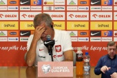 Fernando Santos zdenerwował się na konferencji prasowej. „Nie lubię braku szacunku”