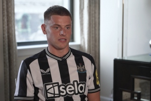 W tym sezonie trzy gole w Lidze Mistrzów. Nie wykluczył zmiany reprezentacji