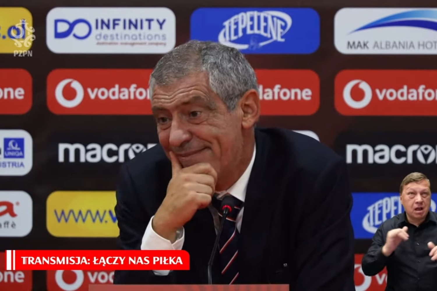 Dlatego Fernando Santos nie został jeszcze zwolniony