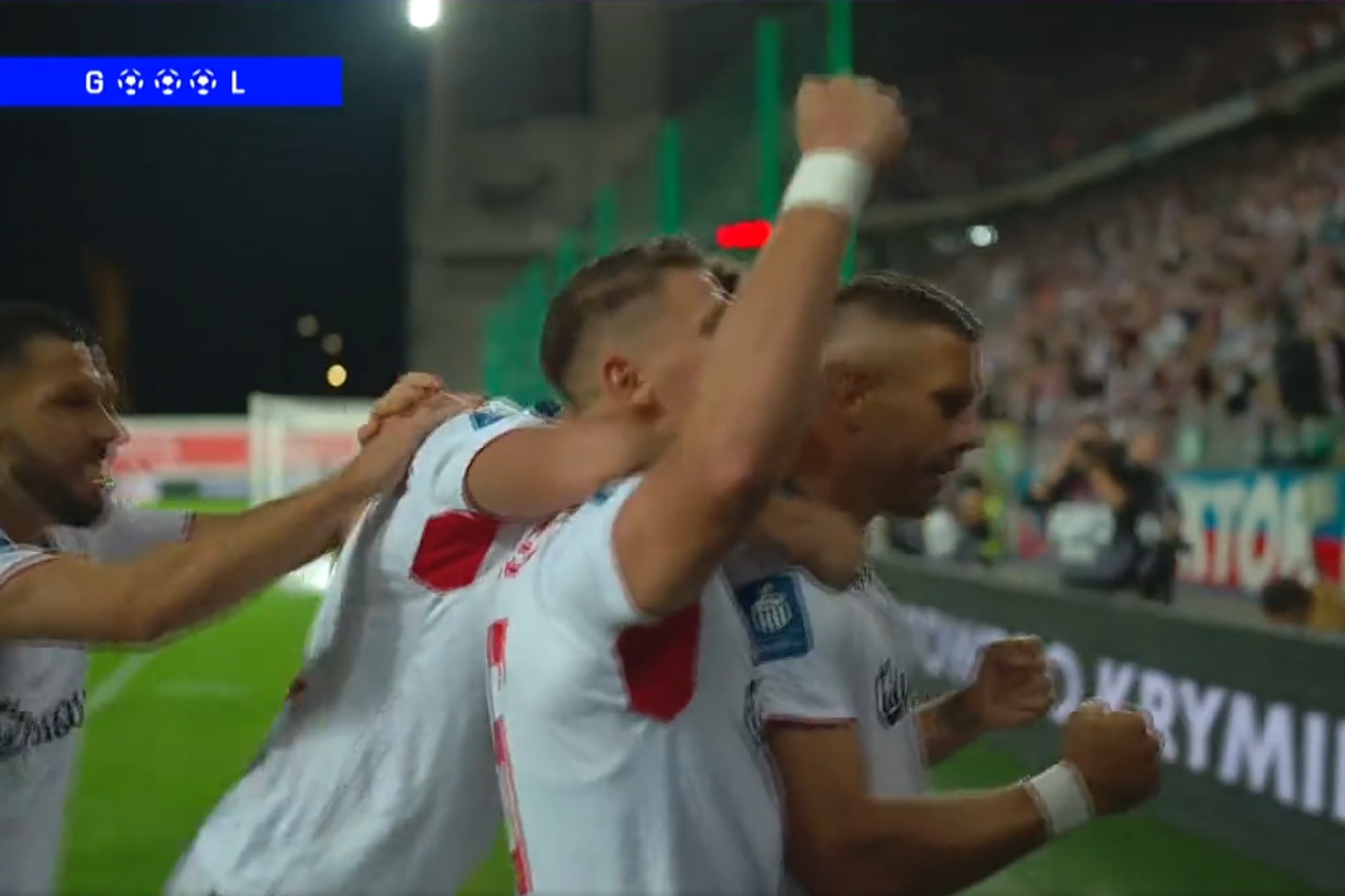 Lukas Podolski z bramką na wagę zwycięstwa Górnika Zabrze w Wielkich Derbach Śląska [WIDEO]