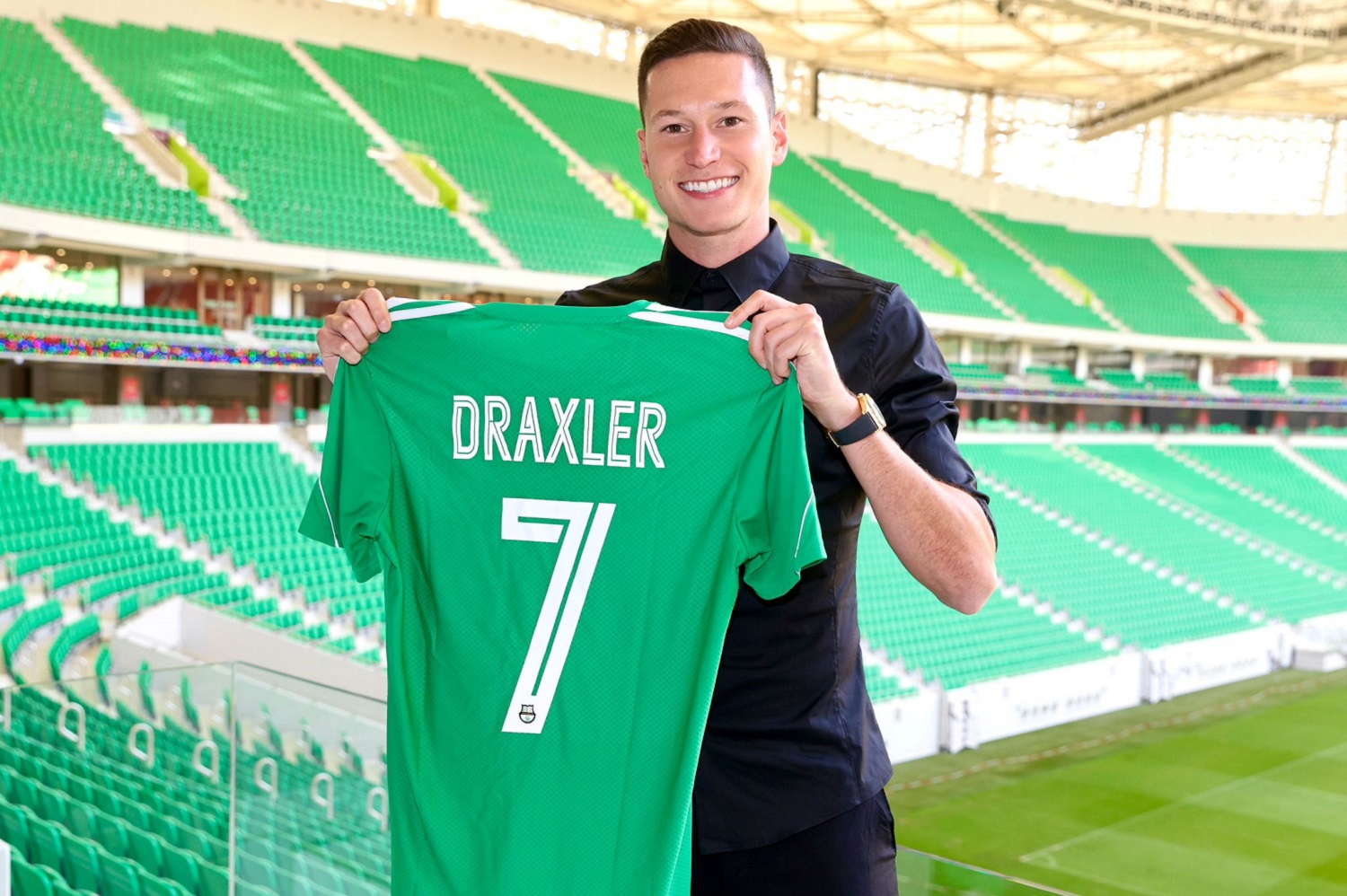 OFICJALNIE: Julian Draxler w końcu odszedł z PSG. Rekordowy transfer