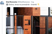 Szydera Stali Rzeszów level hard. Klub obśmiał decyzję Polsatu [WIDEO]