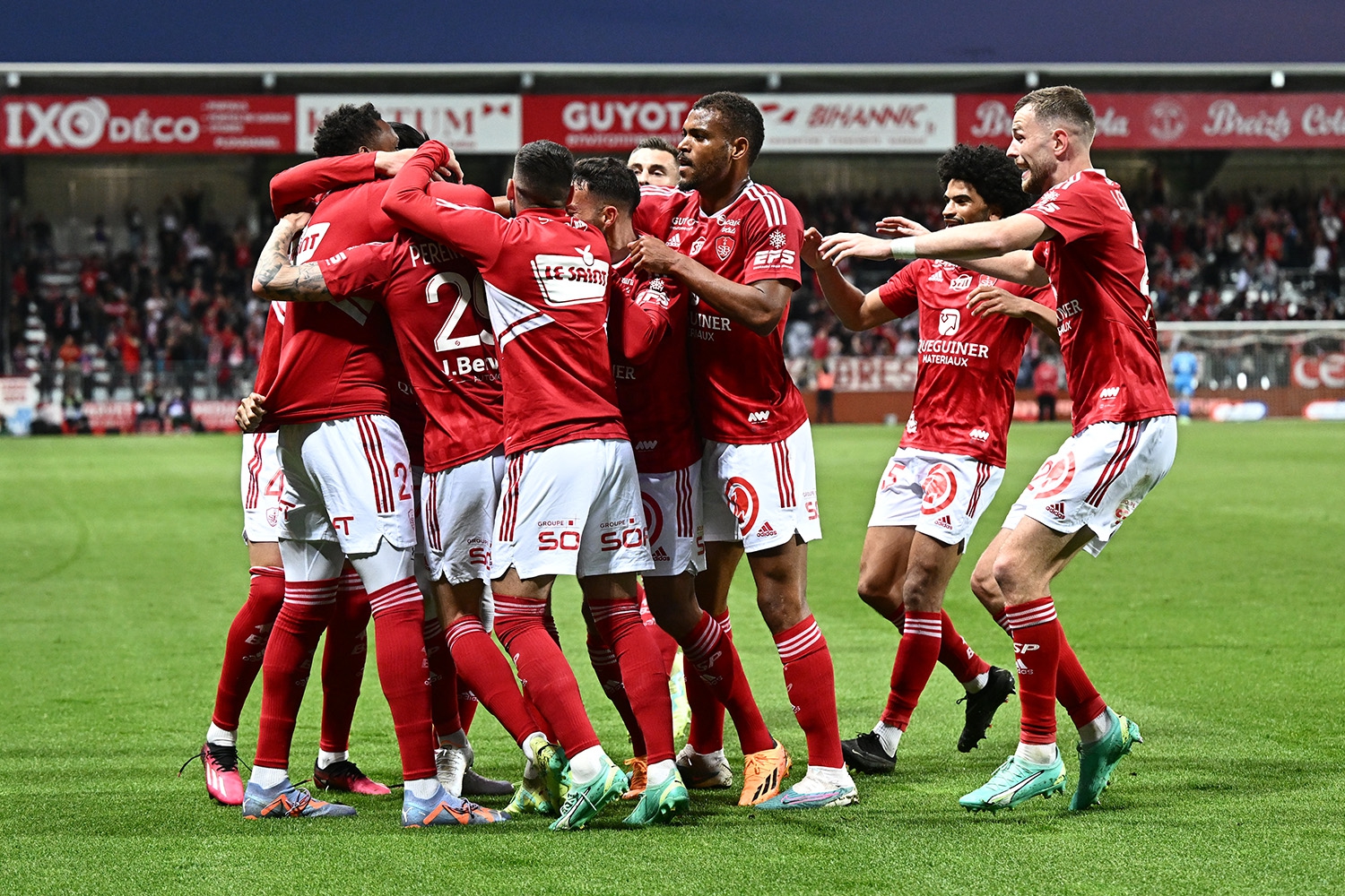 Niesamowite Stade Brestois 29 zmierza ku Lidze Mistrzów