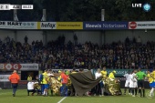 Etienne Vaessen zabrał głos po koszmarnym zdarzeniu w trakcie meczu RKC Waalwijk z Ajaksem Amsterdam