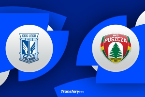 Ekstraklasa: Składy na Lech Poznań - Puszcza Niepołomice [OFICJALNIE]