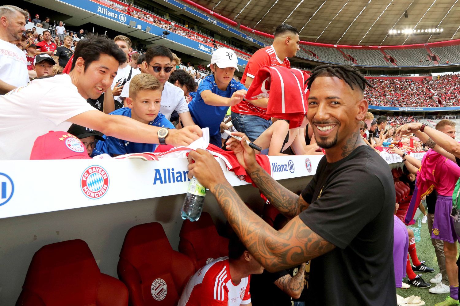 Jérôme Boateng o krok od podpisu. Czas na powrót do gry po półrocznej przerwie