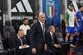 „Oczekuję od moich piłkarzy większego relaksu”. Selekcjoner Luciano Spalletti zapowiedział starcie Włochów ze Szwajcarią w 1/8 finału EURO 2024