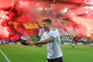 Legia Warszawa zdecydowana w sprawie Pawła Wszołka