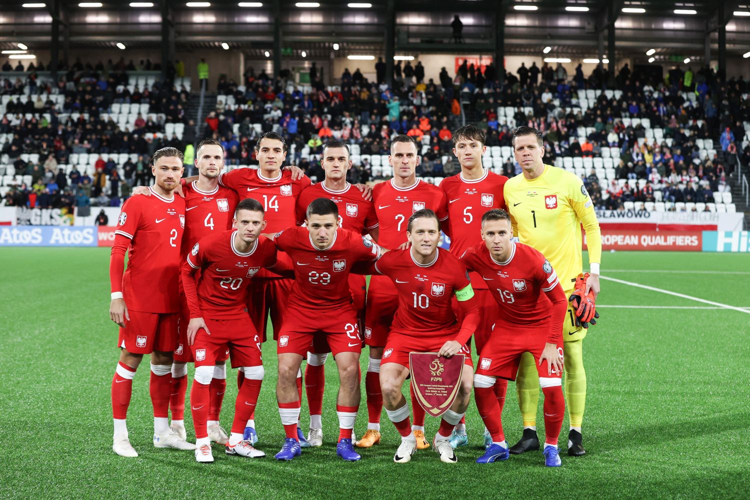 Reprezentacja Polski: Świetny występ debiutanta. „Zagrał jak rutyniarz”