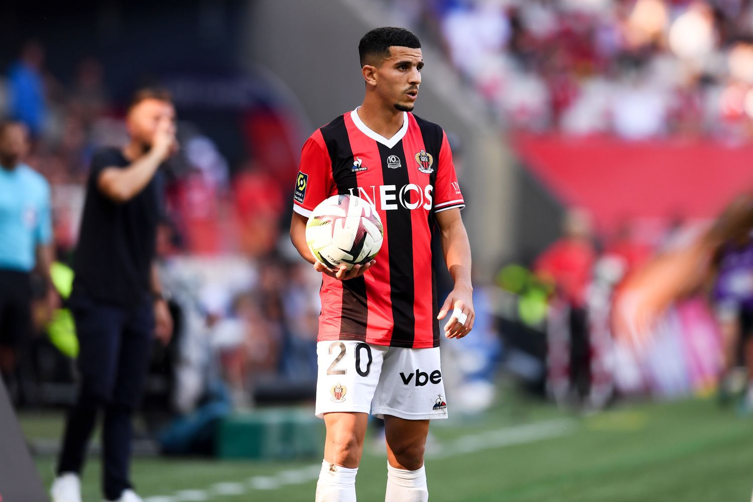 OFICJALNIE: OGC Nice zawiesiło piłkarza za popieranie Palestyny