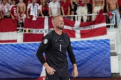 EURO 2024: Dania z trzecim remisem na turnieju. Piłkarskie szachy zaważyły o losach Serbii [WIDEO]