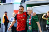Lukas Podolski zadowolony po rozmowach z byłym klubem