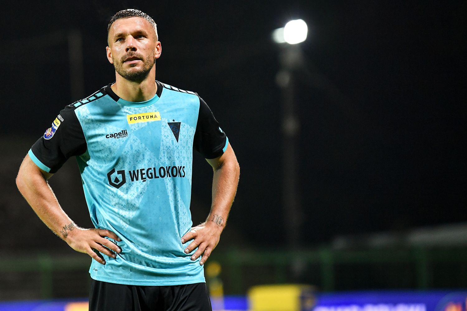 Lukas Podolski szczerze o sytuacji Górnika Zabrze. „Zawodnicy są wku***eni. Nie mogę się bać mówić”