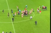 Braga - Real Madryt: Poważnie zaiskrzyło po końcowym gwizdku. Interweniował Carlo Ancelotti [WIDEO]