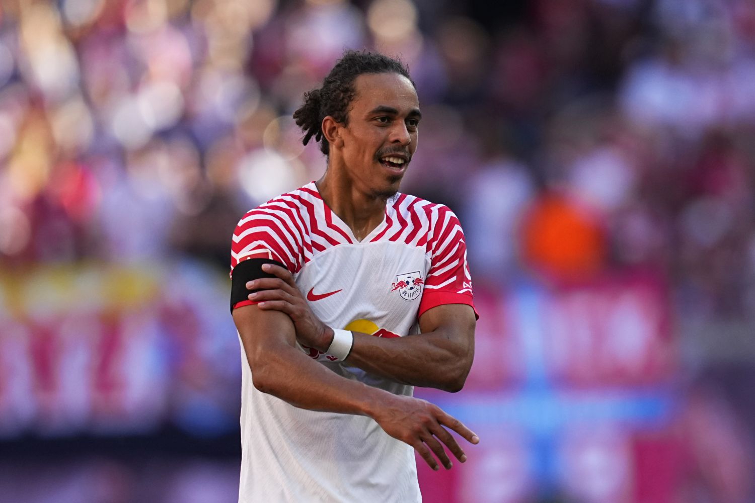 Yussuf Poulsen potwierdza rozmowy z gigantem Bundesligi. „Czekałem na porozumienie między klubami”