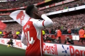 Piłkarz Arsenalu z pierwszym hat-trickiem w Premier League