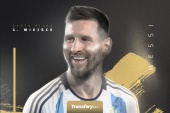 Złota Piłka 2023: Pełna klasyfikacja punktowa plebiscytu. Lionel Messi z dużą, ale nie miażdżącą przewagą [OFICJALNIE]
