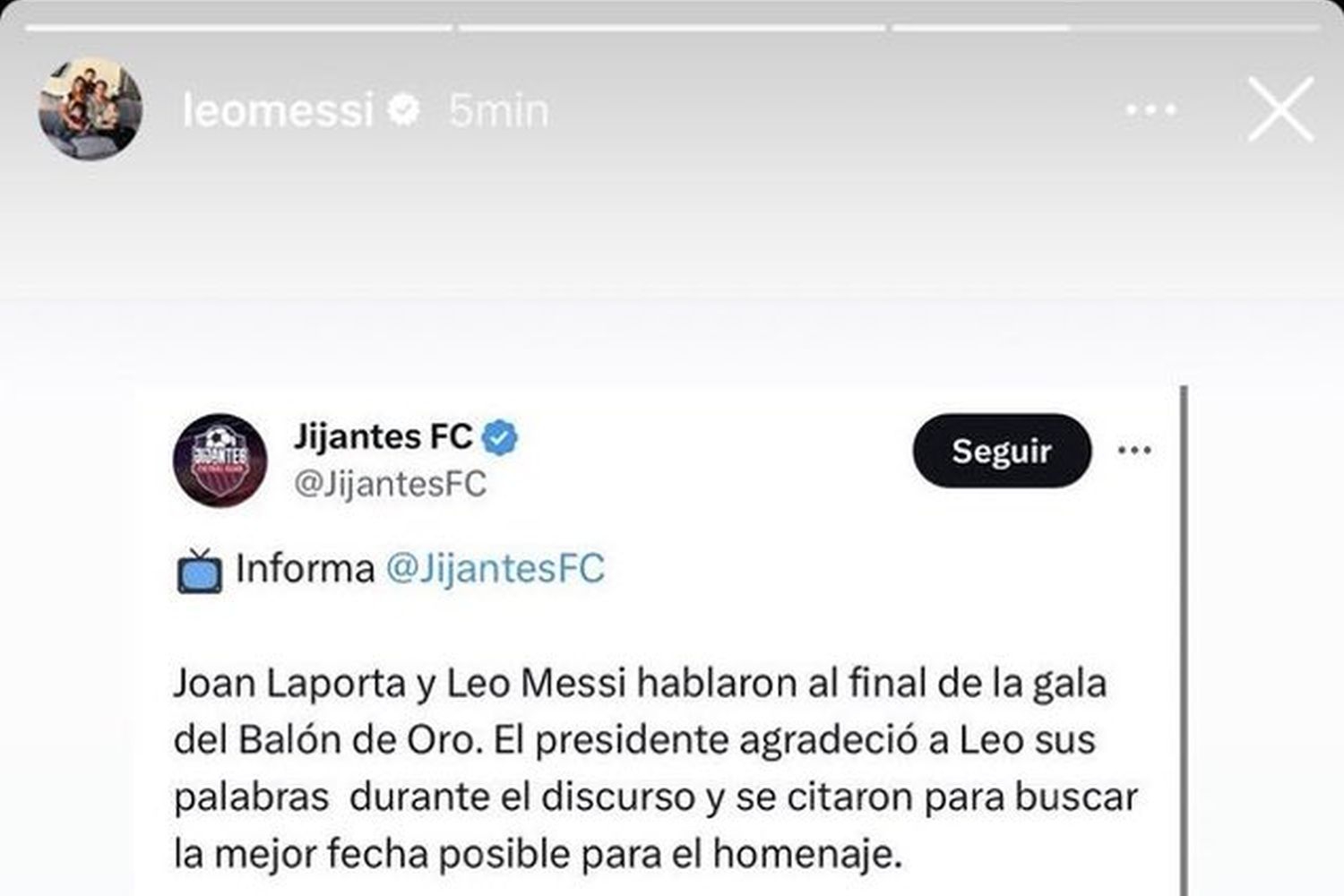 Lionel Messi do znanego dziennikarza: Kłamiesz… po raz kolejny