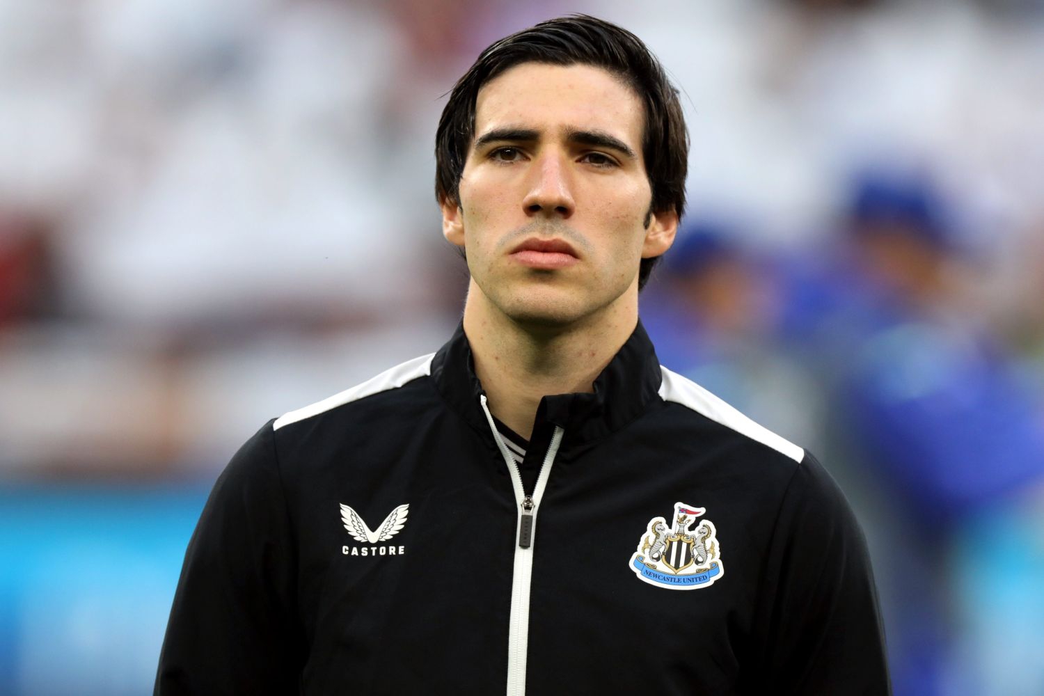 Sandro Tonali obstawiał mecze Newcastle United