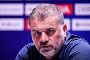 Ange Postecoglou stanął w obronie nowego zawodnika Tottenhamu. Ten czeka na przełamanie