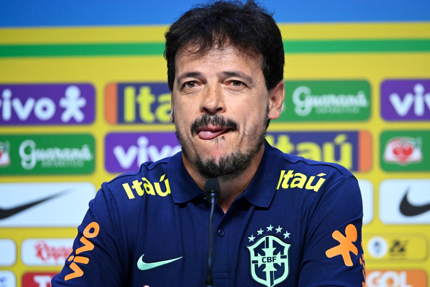 Los brasileños despidieron al técnico interino.  Cambio de planes