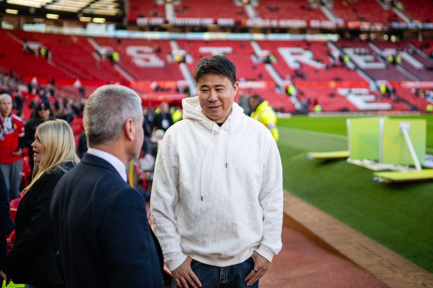 Były piłkarz Legii Warszawa odwiedził Old Trafford