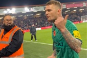 Kieran Trippier skonfrontował się na murawie z kibicami Newcastle. „Ile mamy kontuzji?!”