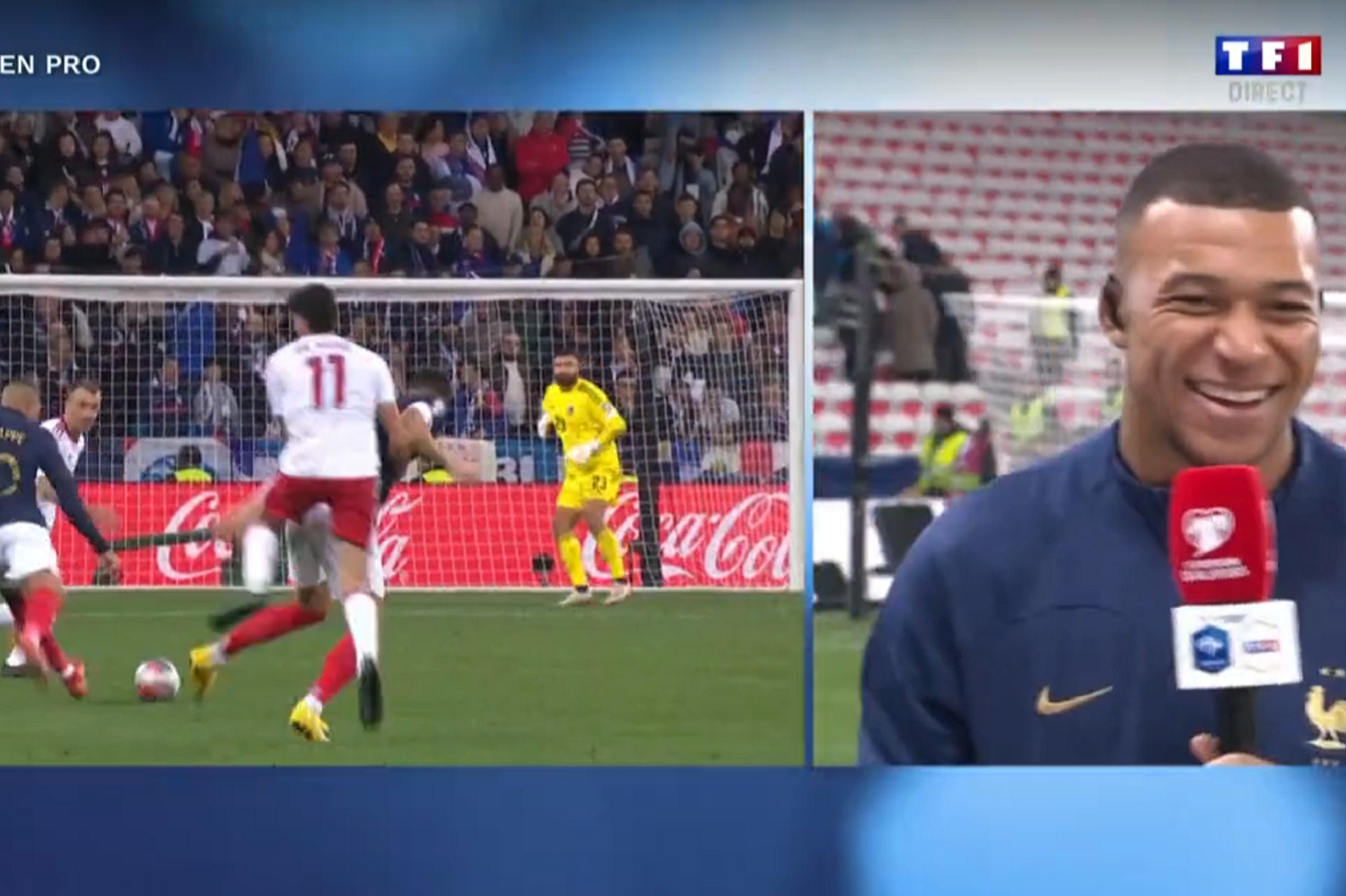 Didier Deschamps ironizuje ze słów Luisa Enrique na temat Kyliana Mbappé [WIDEO]