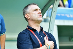 Selekcjoner reprezentacji Ukrainy: Na sto procent nie zagramy z Polakami na ich terenie