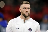 Milan Škriniar na wylocie z PSG