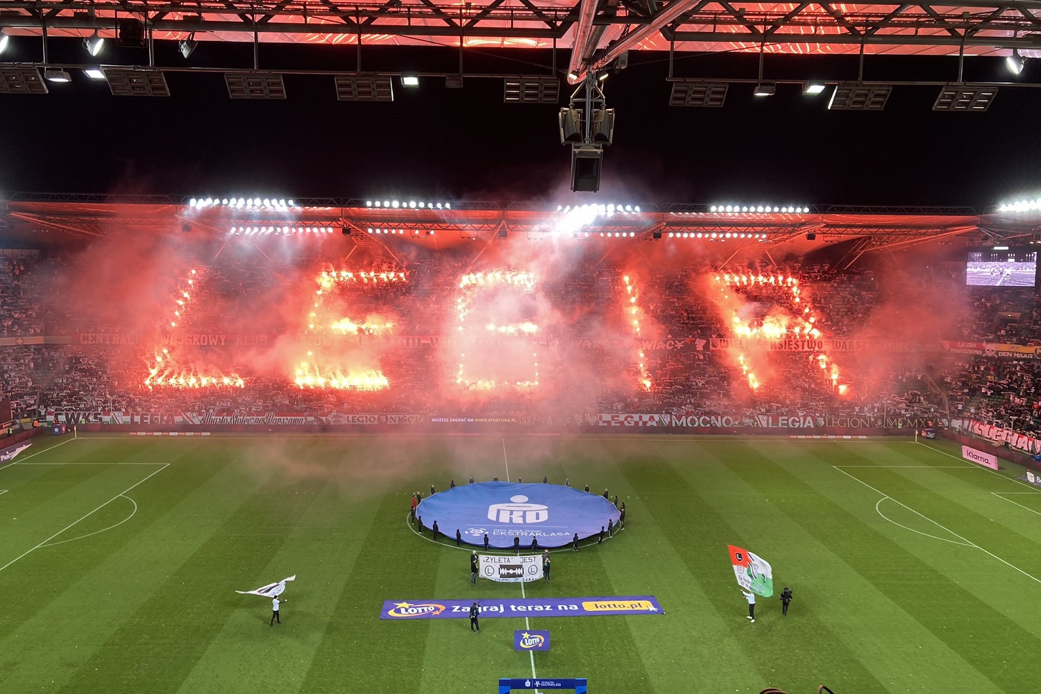 UEFA zmniejszyła kary Legii Warszawa [OFICJALNIE]