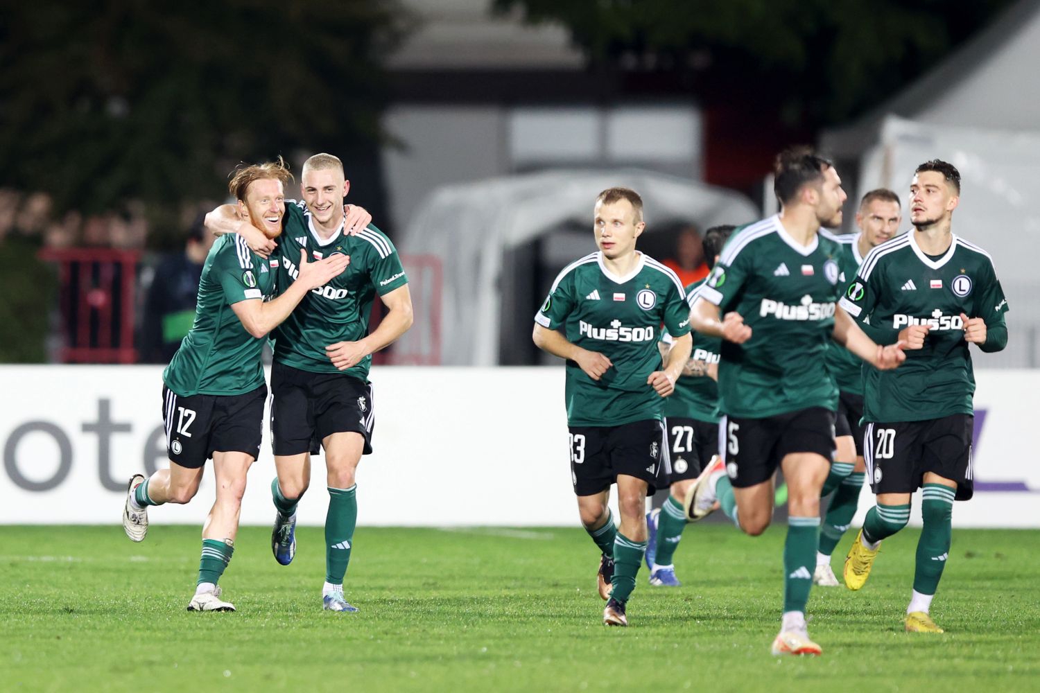 Legia Warszawa przegrywa na koniec zgrupowania w Austrii