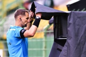 Tomasz Kwiatkowski odsunięty od meczu Ligi Mistrzów. UEFA reaguje na zdarzenia z Paryża