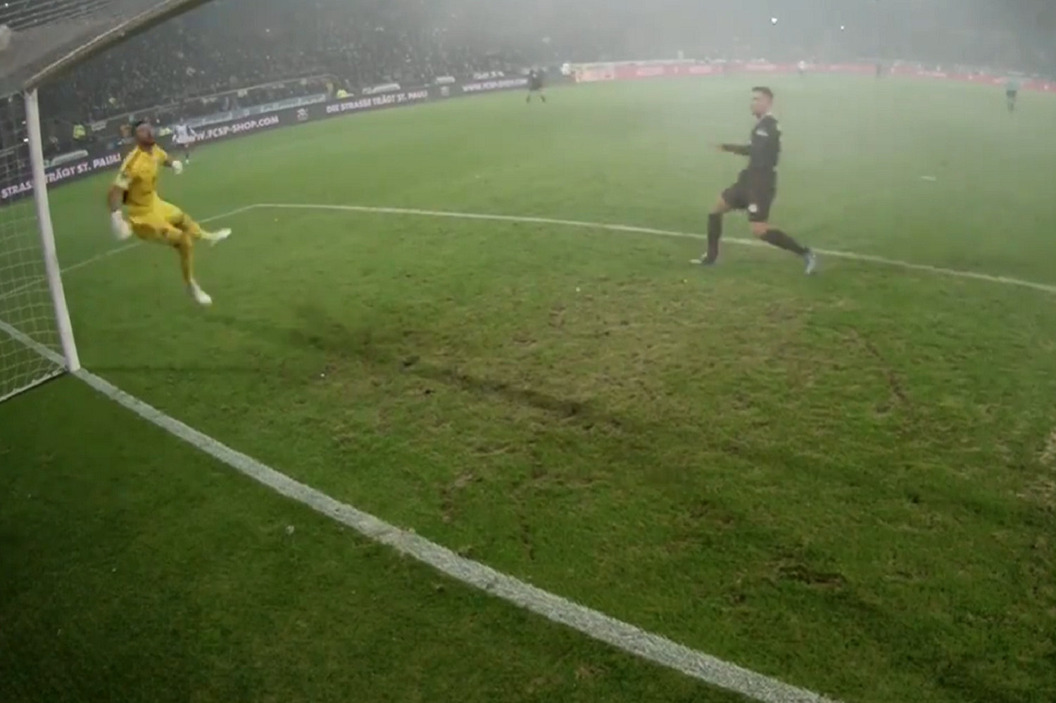 “This own goal will go down in the history of German football.”  Oddity [WIDEO]