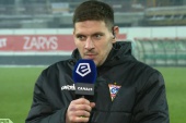 Kapitan Górnika Zabrze: Powiedziałem sędziemu, że jest frajer, ale to znaczy, że jest gość [WIDEO]