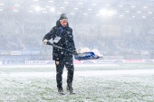 OFICJALNIE: Piast Gliwice z Puszczą Niepołomice będzie grać... 75 minut. Wszystko przez śnieg