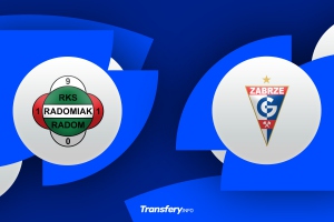 Radomiak Radom - Górnik Zabrze: Składy na mecz Ekstraklasy [OFICJALNIE]