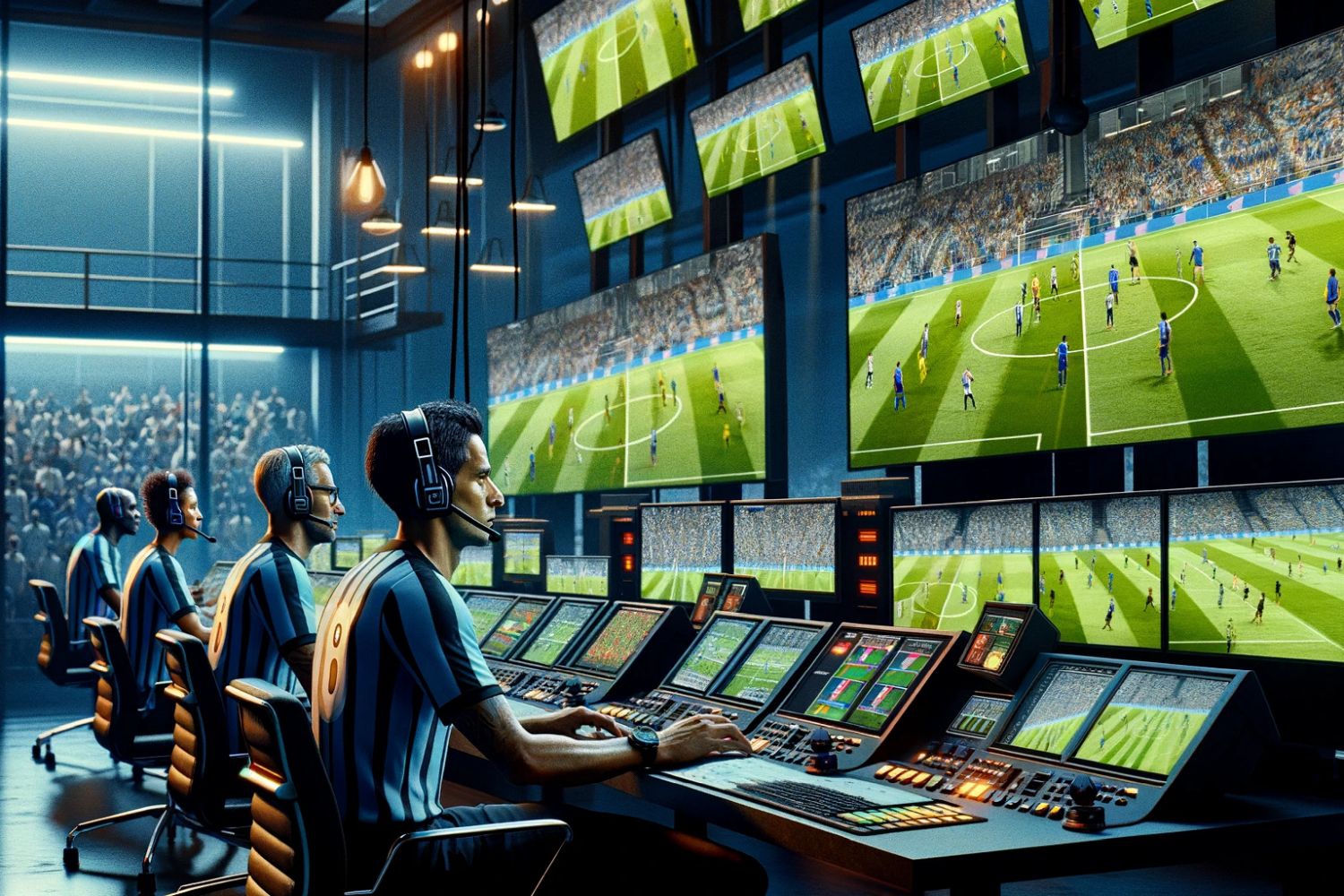 EURO 2024: VAR zadebiutował w nowej odsłonie. Decyzje sędziowskie podane kawa na ławę [FOTO]