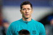 Robert Lewandowski i trzech innych piłkarzy Barcelony zagrożonych zawieszeniem