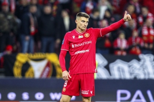 65 spotkań w Ekstraklasie. Napastnik był blisko niespodziewanego powrotu