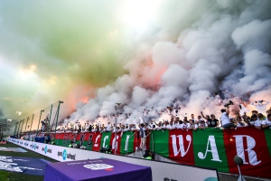 Legia Warszawa znowu ukarana przez UEFA