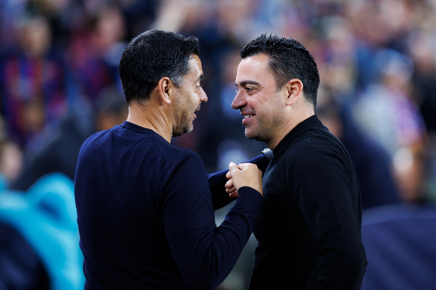 Xavi na celownikach dwóch wielkich klubów