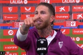 Sergio Ramos nie wytrzymał podczas wywiadu. „Zamknijcie się, okażcie szacunek!”[WIDEO]