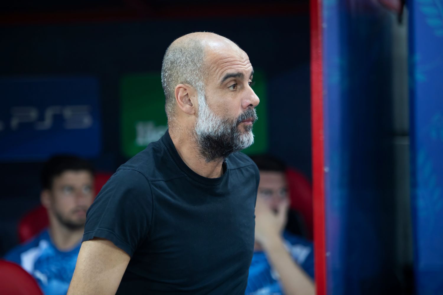 Pep Guardiola przeprosił zawodnika. „Przykro mi z tego powodu”