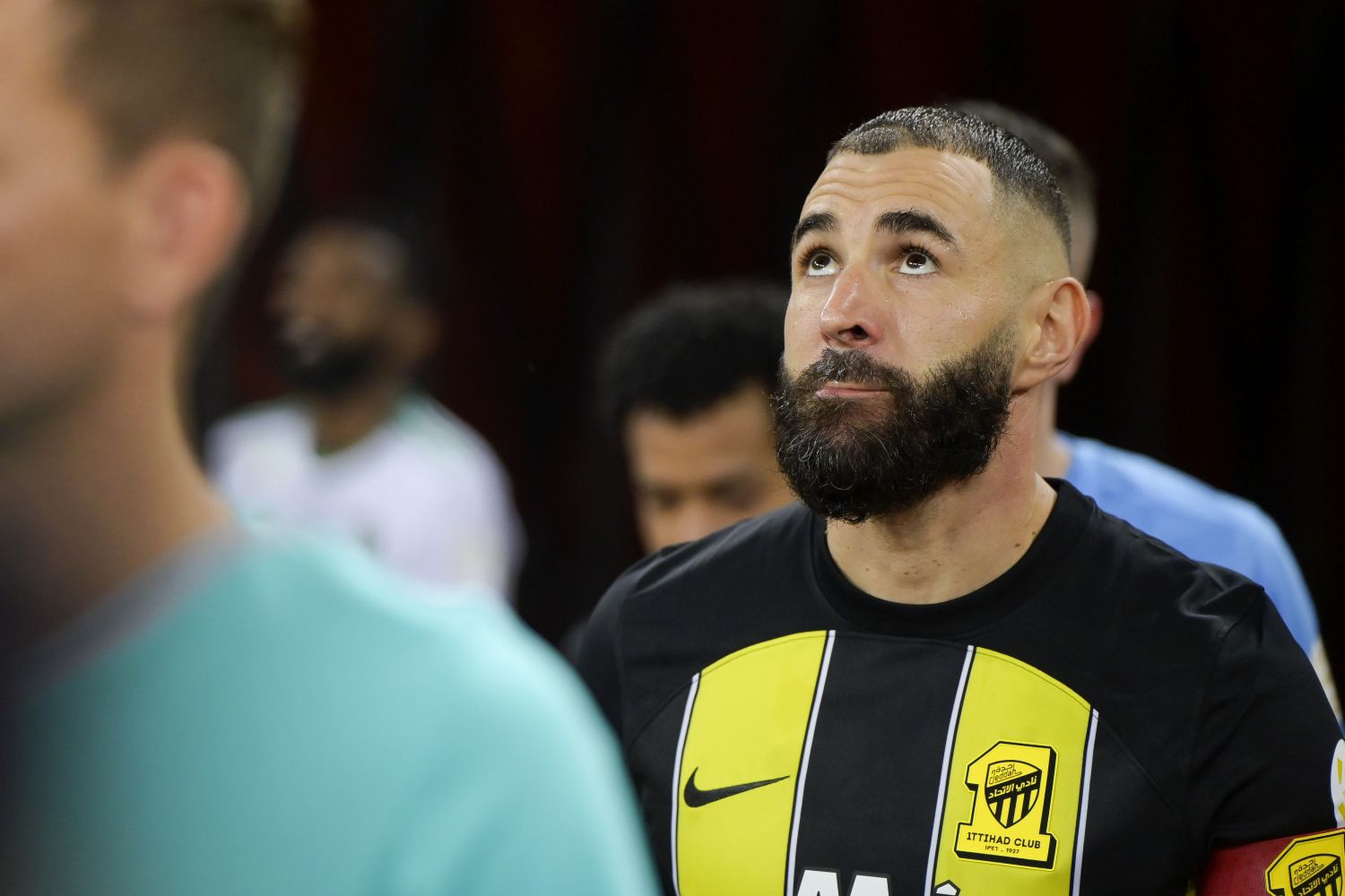 Karim Benzema bez opaski kapitańskiej w Al-Ittihad