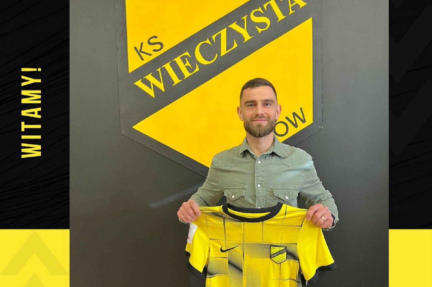 Piłkarz Wieczystej Kraków mocno zaskoczył. „W III lidze było trudniej niż w Ekstraklasie”
